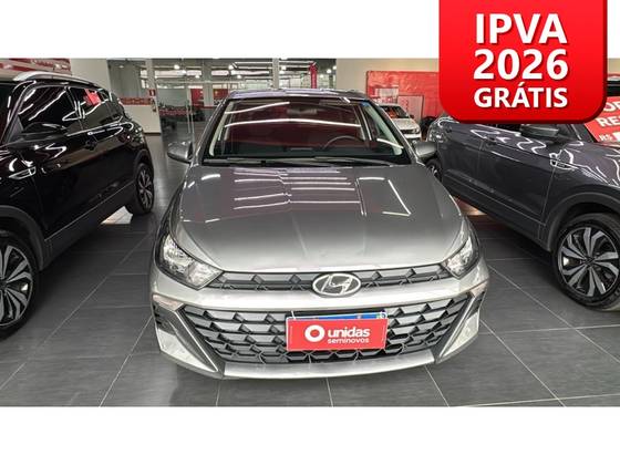 HYUNDAI HB20 1.0 12V FLEX SENSE PLUS MANUAL
